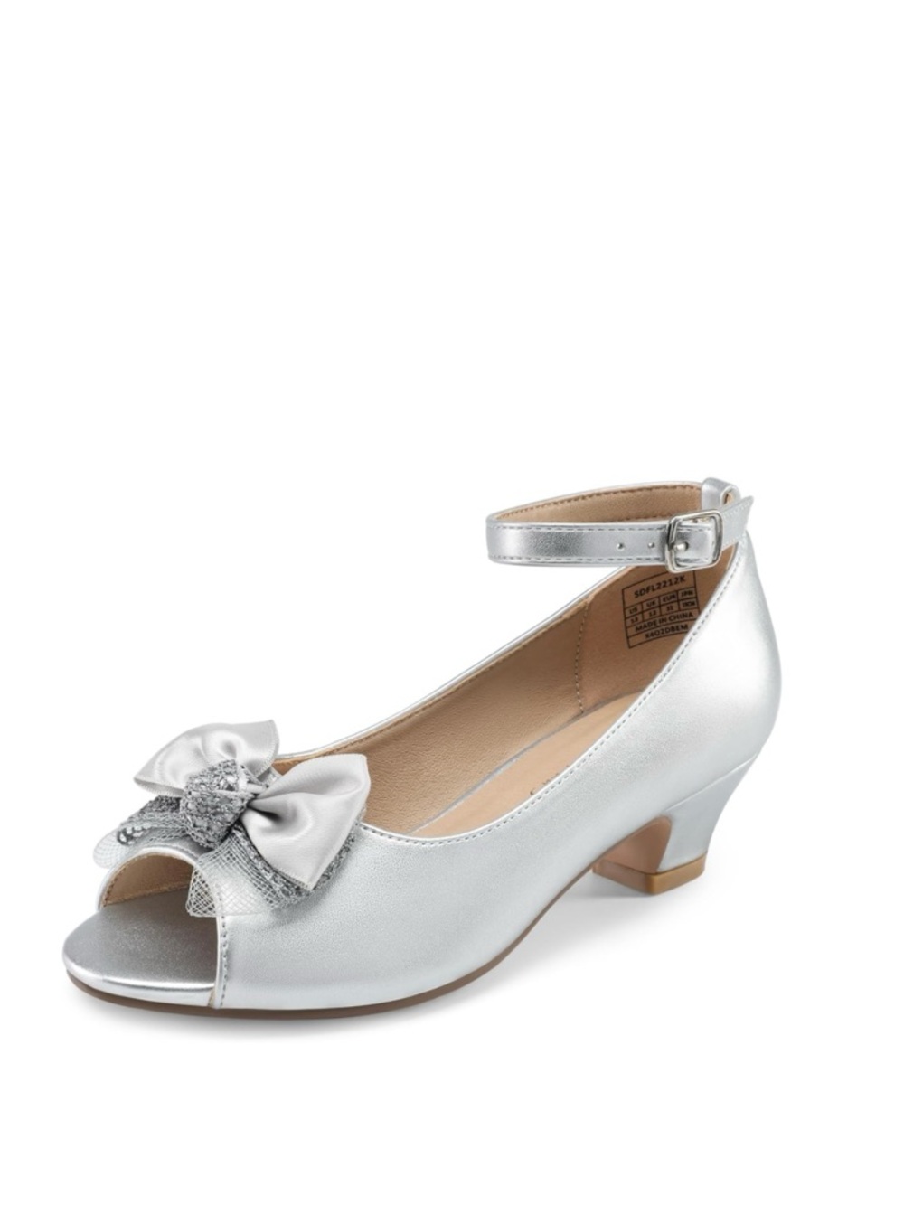 Dream pairs, girls high heel dress shoes